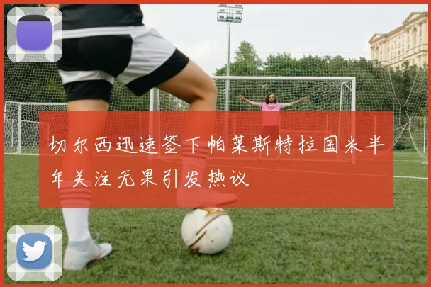 切尔西迅速签下帕莱斯特拉国米半年关注无果引发热议